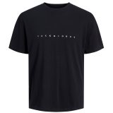 JACK AND JONES Jack&Jones Star - Veľkosť: M | Farba: Čierna · záber 1
