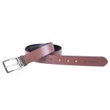 Kožený opasok W-TEC Machoo Dĺžka 95 cm, - Farba: Hnedá, Čierna · záber 2