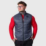 Pánska vesta Iron Aesthetics Bodywarmer, tmavosivá · záber 5