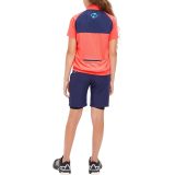 Nakamura Pablo Jersey Kids - Veľkosť: 176 | Farba: Ružová, Červená · záber 3