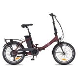 inSPORTline ISL Felior 468 Wh 20" - model 2026 Velour Red - 17" (156-183 cm) · záber 2
