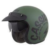 Cassida Oxygen Gear 2.0 zelená matná/černá M (57-58) · záber 1