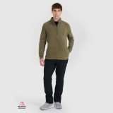 Pánsky Polartec fleece so stojačikom regular - khaki · záber 2