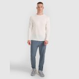 Pánsky rýchloschnúci bežecký longsleeve - biely · záber 2