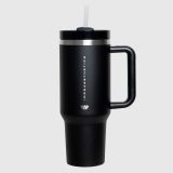 Nerezový termohrnček Iron Aesthetics City Tumbler 1200 ml, čierny · záber 1