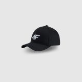 Šiltovka strapback dámska - čierna · záber 1