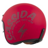Cassida Oxygen Gear 2.0 červená matná/tmavě červená L (59-60) · záber 4