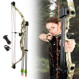 Lukostrelecká súprava inSPORTline Monyta 20 lbs - Farba: Camo · záber 1