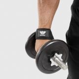 Fitness trhačky Iron Aesthetics, čierne · záber 4