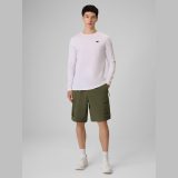 Casual cargo šortky pánske - khaki · záber 1
