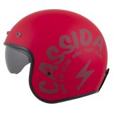 Cassida Oxygen Gear 2.0 červená matná/tmavě červená L (59-60) · záber 3