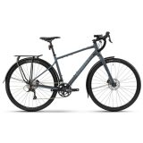Ghost Urban Asket EQ AL - model 2024 Grey/Blue - L (20,5", 175-190 cm) · záber 1
