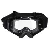 LS2 Aura Black číre sklo · záber 1