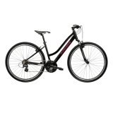 Kross Evado 2.0 28" - model 2025 čierna / ružová / lesk - L (19", 168-180 cm) · záber 1