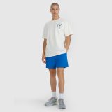 T-shirt oversize s potlačou pánsky - béžový · záber 2