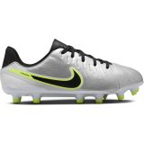 Nike Tiempo Legend 10 Academy MG Kids - Veľkosť: 36,5 | Farba: Sivá, Strieborná · záber 1