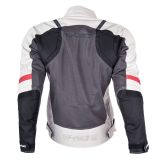 Dámska letná moto bunda W-TEC Lucina - Veľkosť: XS | Farba: Biela · záber 2