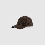 Šiltovka strapback dámska - hnedá · záber 2