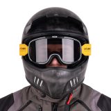 W-TEC Retron s okuliarmi Chesster žíhaná strieborná - XS (53-54) · záber 2