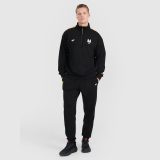 Unisex tepláková mikina bez zipsu bez kapucne 4F x Drift Masters - čierna · záber 2