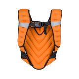 Záťažová vesta inSPORTline Klaper 5 kg - Farba: Oranžová · záber 3
