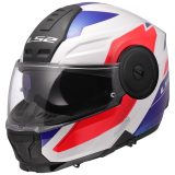 LS2 FF902 Scope II Duria White Blue Red S (55-56) · záber 1