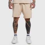 Pánske kraťasy Iron Aesthetics X Washed, béžové · záber 4