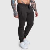 Jogger tepláky Iron Aesthetics Round, sivé · záber 4