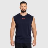 Pánske tielko Iron Aesthetics Built by Iron, navy · záber 2