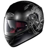 X-Lite Sirene N-Com Flat Black XL (61-62) · záber 1