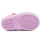 Crocs Crocband Sandal Kids - Veľkosť: 33 | Farba: Ružová · záber 4