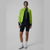 Dámsky cyklistický dres s ochranou UPF50+ - čierny · záber 2
