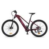 inSPORTline ISL Cleora 648 Wh 27,5" - model 2026 Velour Red - 18" (156-181 cm) · záber 2