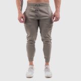 Jogger tepláky Iron Aesthetics Circle Star, sivé · záber 4