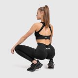 Bezšvová fitness súprava Iron Aesthetics Seamless Butt, čierna · záber 1