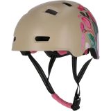 Crazy Safety Rampage Flower Kid's Helmet - Veľkosť: 54-57 | Farba: Farebná · záber 1
