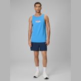 Pánske plážové boardshorty - tmavomodré · záber 1