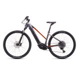 Crussis e-Cross Low 9.11 715Wh 28" - model 2026 16" (155-170 cm) · záber 2