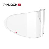 Cassida Pinlock® 70 fólia pre prilby Cassida Orbit, číra · záber 1