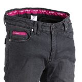 Dámske moto džíny W-TEC Leonarda - Veľkosť: 3XL · záber 4