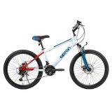 Olpran Gryllus ALU 24" - model 2026 červená/biela - 15" (135-155 cm) · záber 1