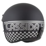 Cassida Oxygen Rondo 2.0 černá matná/stříbrná XL (61-62) · záber 4
