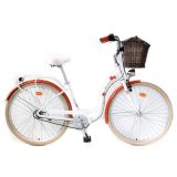 Saveno Bridget NEX7 28" - model 2025 biela - M (17", 160-180 cm) · záber 2