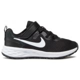 Nike Revolution 6 Younger Kids - Veľkosť: 28,5 | Farba: Čierna · záber 1