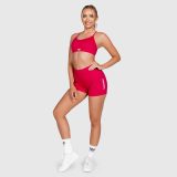 Športová podprsenka Iron Aesthetics Shape, červená · záber 3