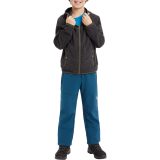 McKinley Choco III Fleece Jacket Kids - Veľkosť: 116 | Farba: Čierna, Sivá · záber 4