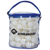 Loptičky na stolný tenis SCHILDKROT Jade Poly 40+ 144 ks · záber 1