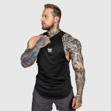 Tréningové tielko Iron Aesthetics Gym Tank, čierne · záber 5
