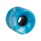 Koliesko na pennyboard 60*45 mm - pestrofarebné - Farba: Zelená · záber 3