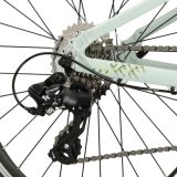 Kross LEA JR 1.0 24" - model 2025 mätová / zelená / lesk - S (12", 130-150 cm) · záber 4